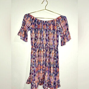 🆕 New Look Patterned Dress